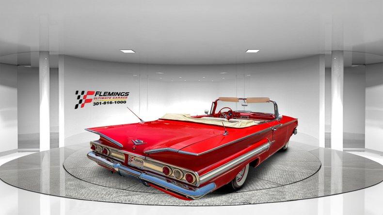 1960 Chevrolet Impala 348 Tri power convertible