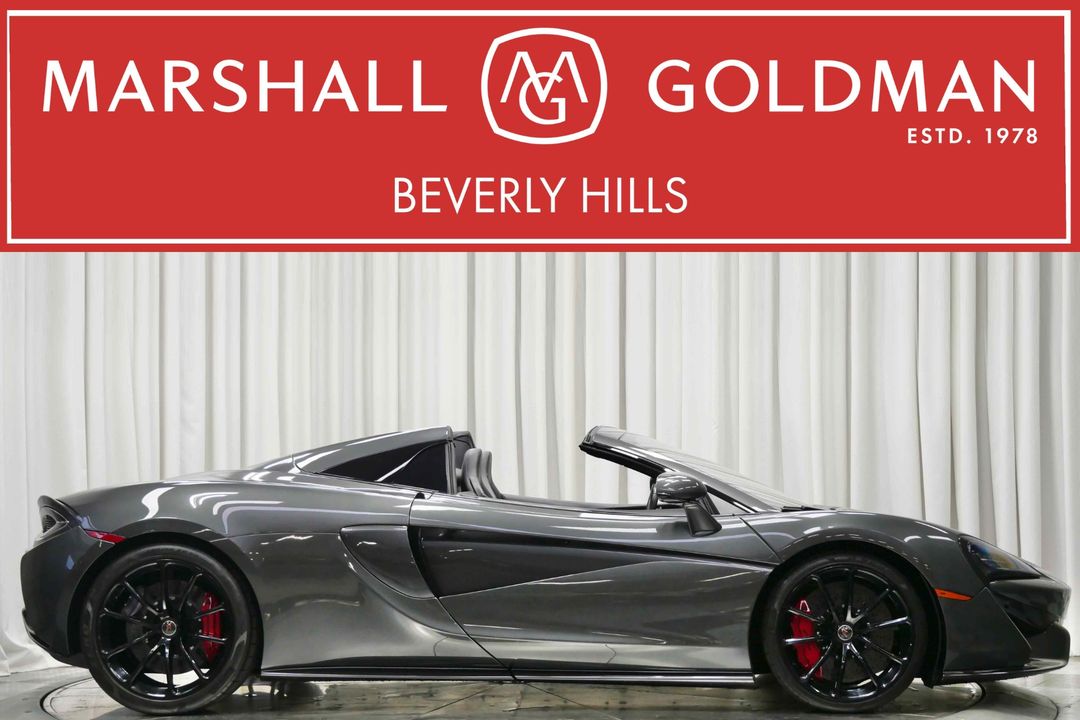 2018 McLaren 570S Spider