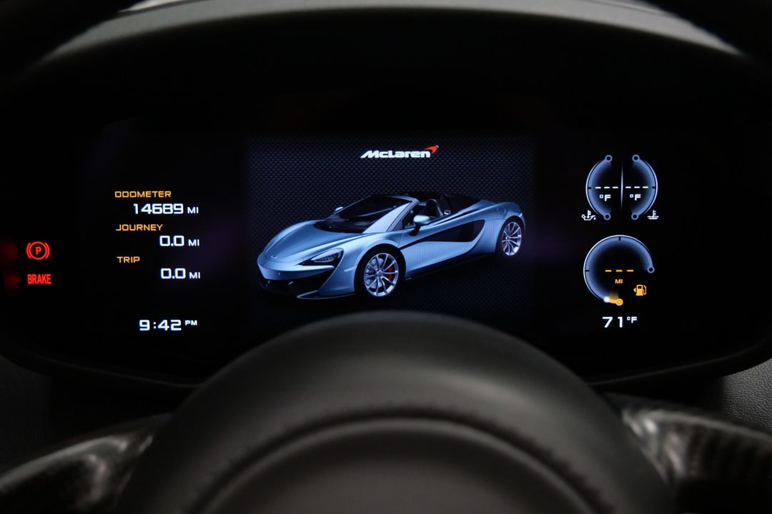 2018 McLaren 570S Spider