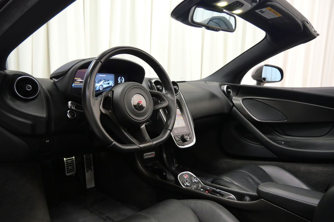 2018 McLaren 570S Spider