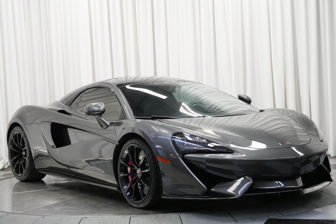 2018 McLaren 570S Spider