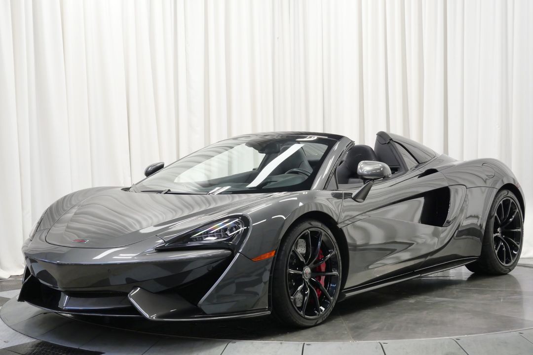 2018 McLaren 570S Spider