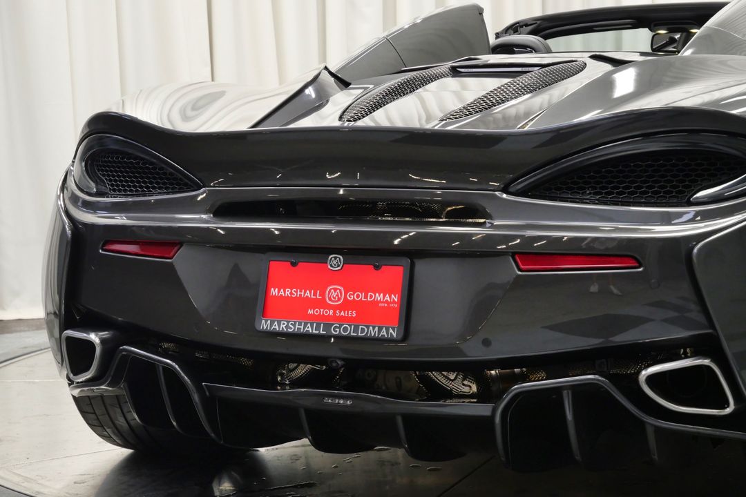 2018 McLaren 570S Spider