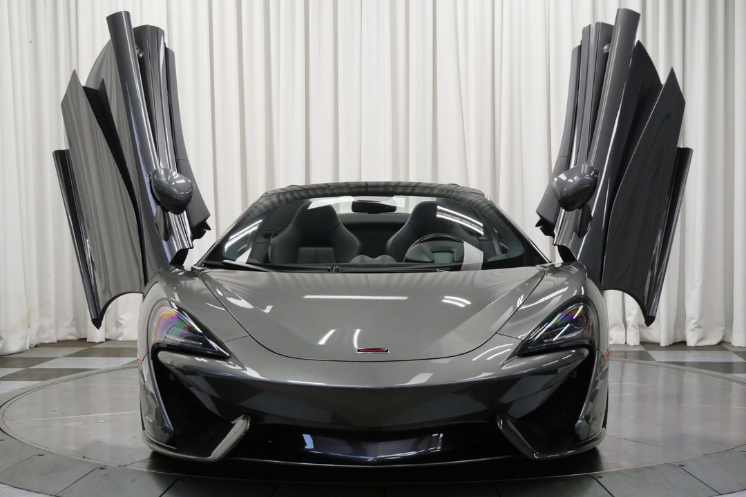 2018 McLaren 570S Spider