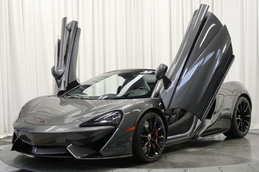 2018 McLaren 570S Spider