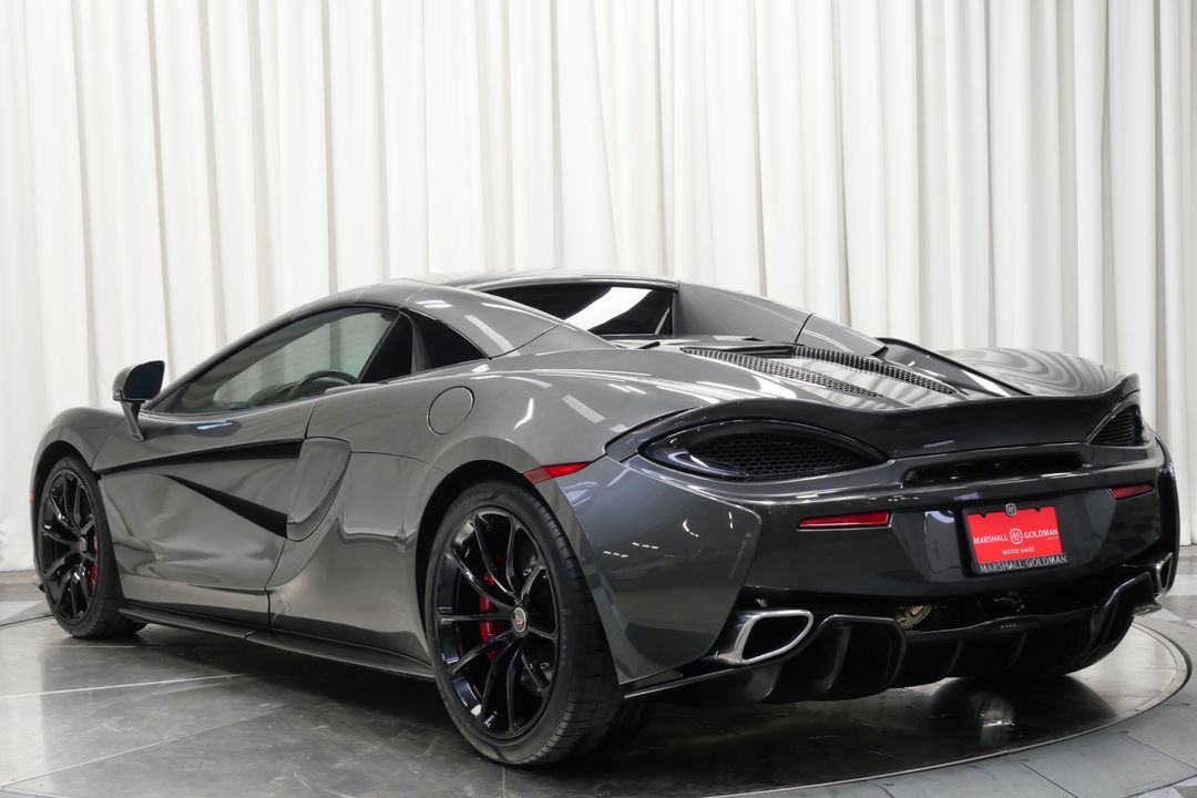 2018 McLaren 570S Spider