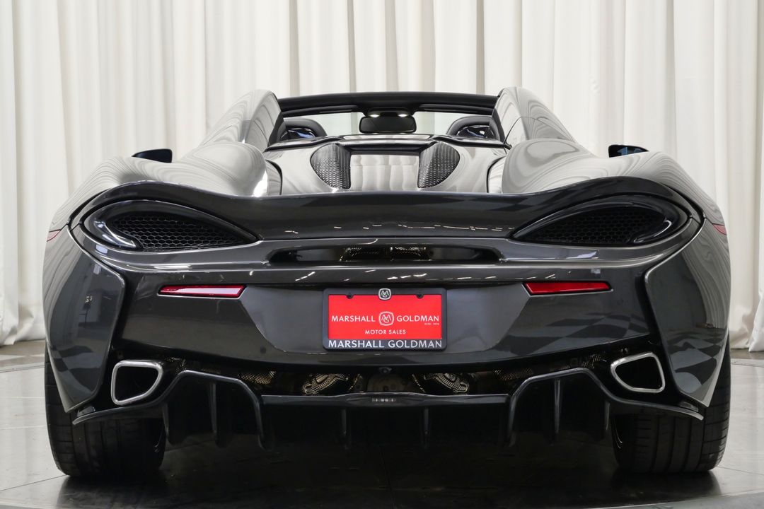 2018 McLaren 570S Spider