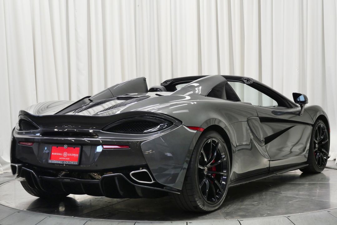 2018 McLaren 570S Spider