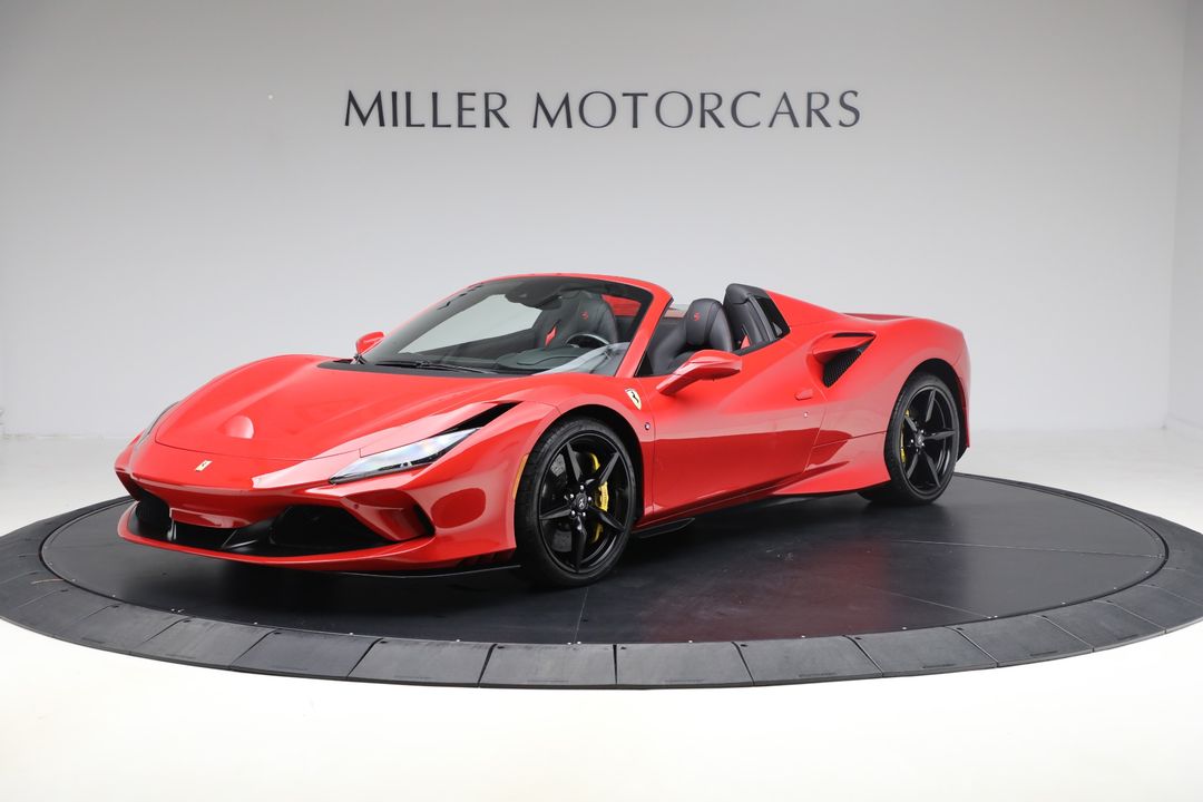 2022 Ferrari F8 Spider