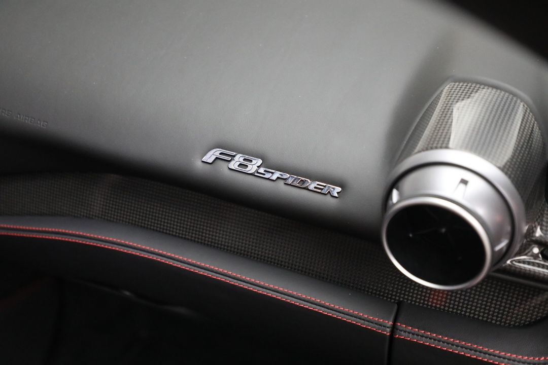 2022 Ferrari F8 Spider