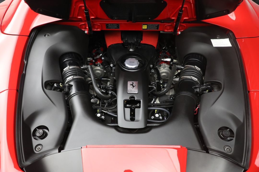 2022 Ferrari F8 Spider