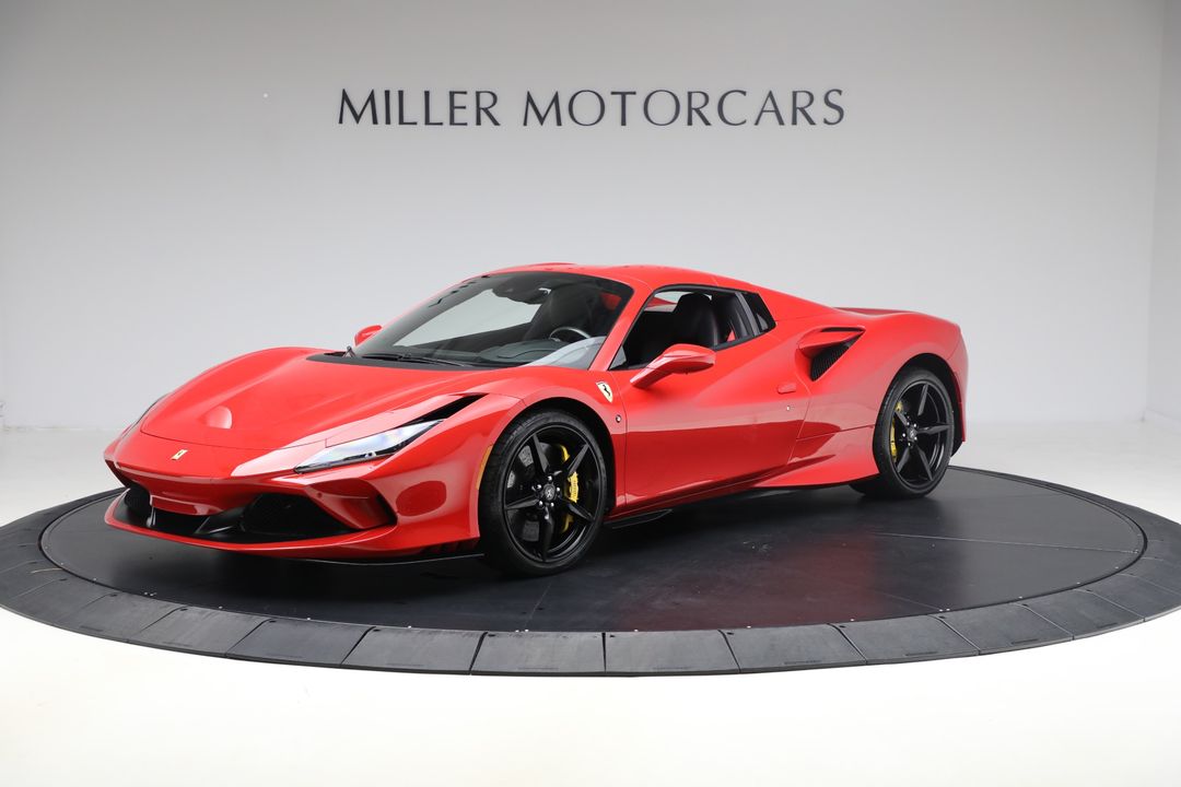 2022 Ferrari F8 Spider