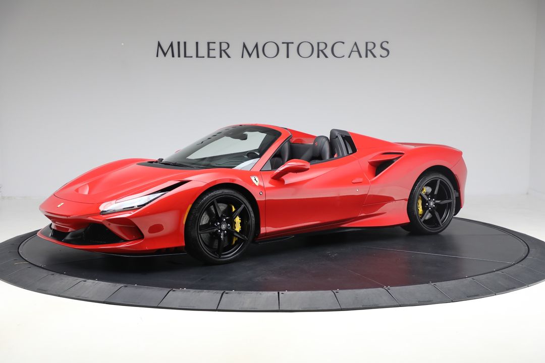 2022 Ferrari F8 Spider