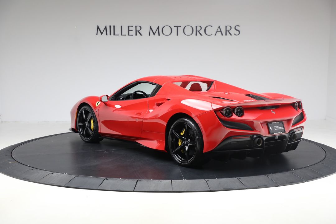 2022 Ferrari F8 Spider