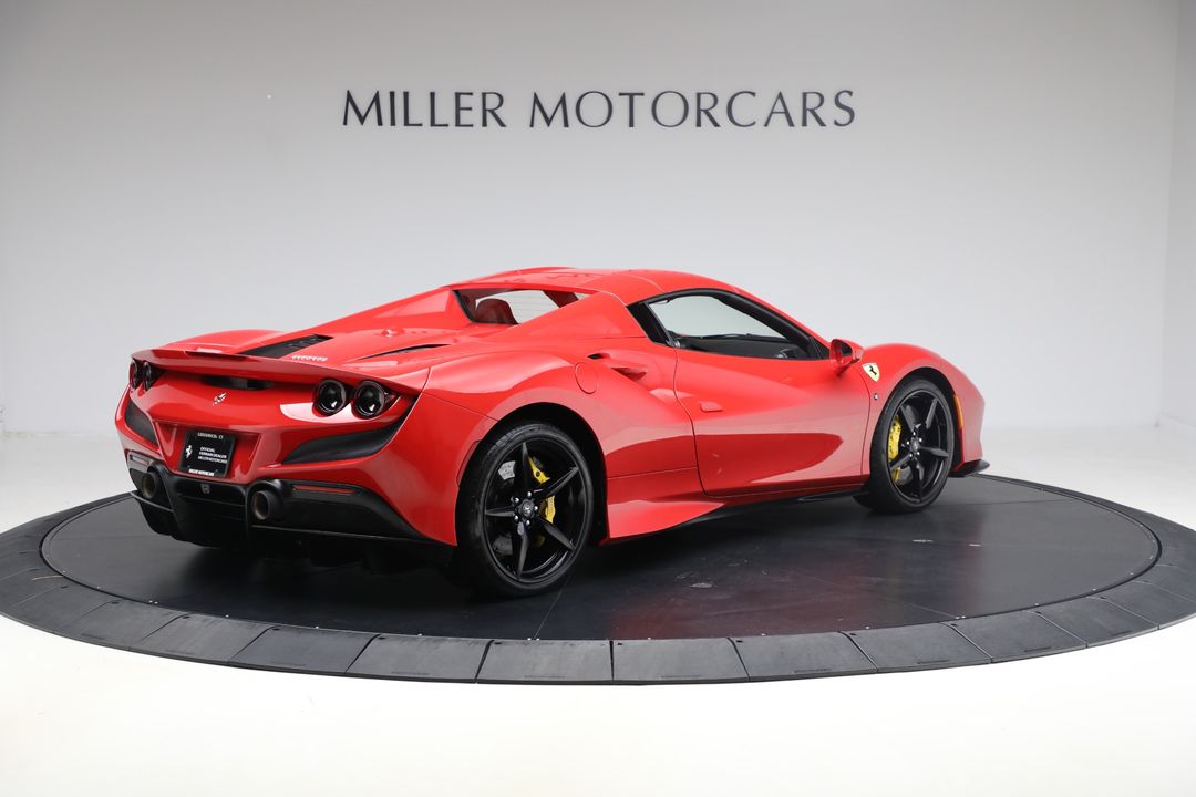 2022 Ferrari F8 Spider