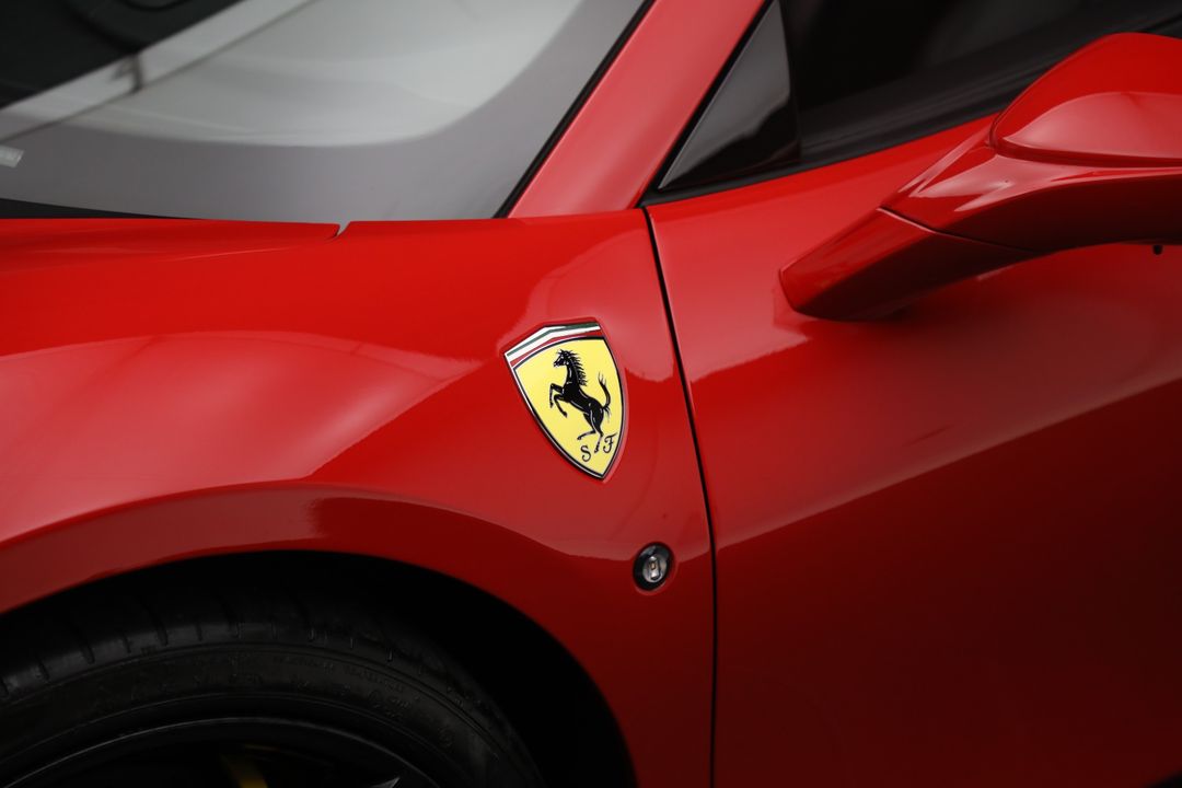 2022 Ferrari F8 Spider