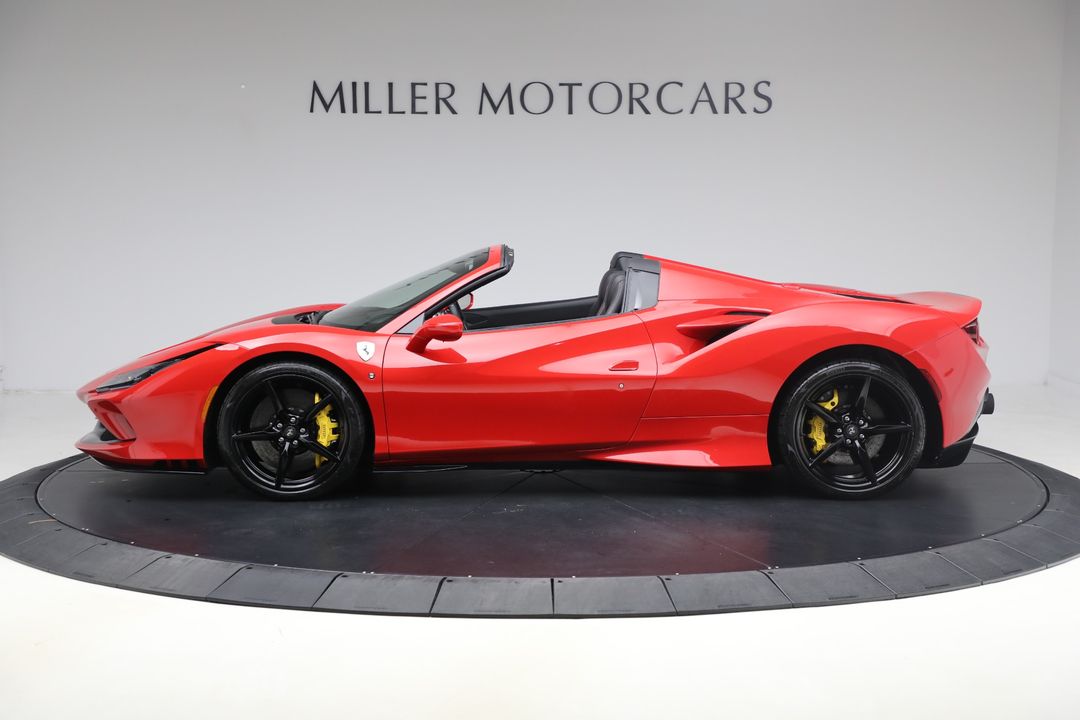 2022 Ferrari F8 Spider