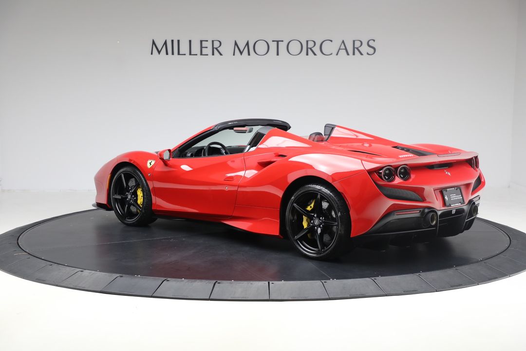 2022 Ferrari F8 Spider