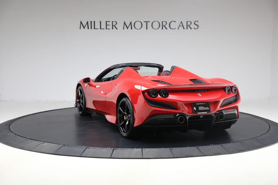 2022 Ferrari F8 Spider