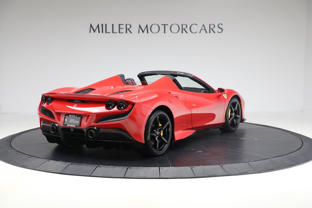 2022 Ferrari F8 Spider