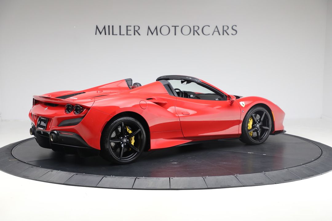 2022 Ferrari F8 Spider