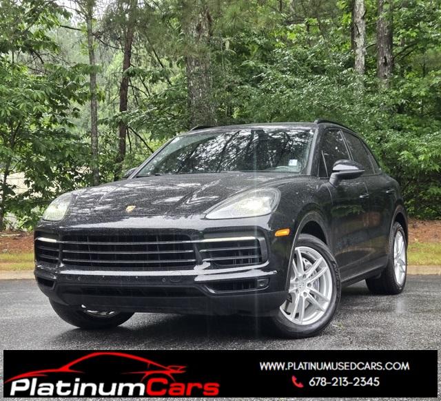 2021 Porsche Cayenne