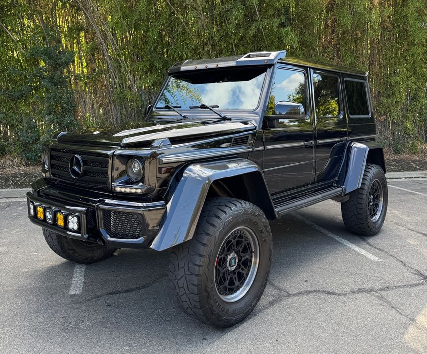 2017 Mercedes-Benz G-Class