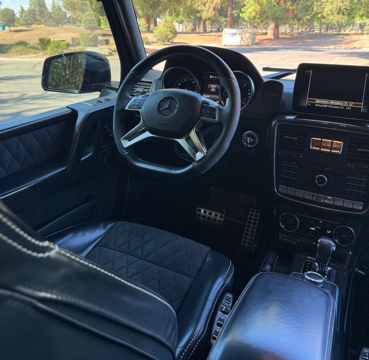 2017 Mercedes-Benz G-Class