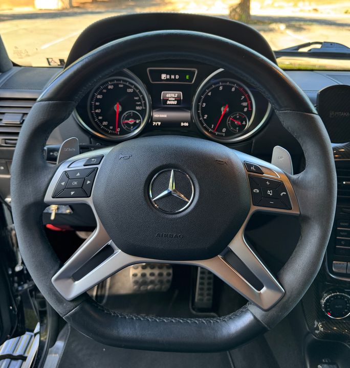 2017 Mercedes-Benz G-Class