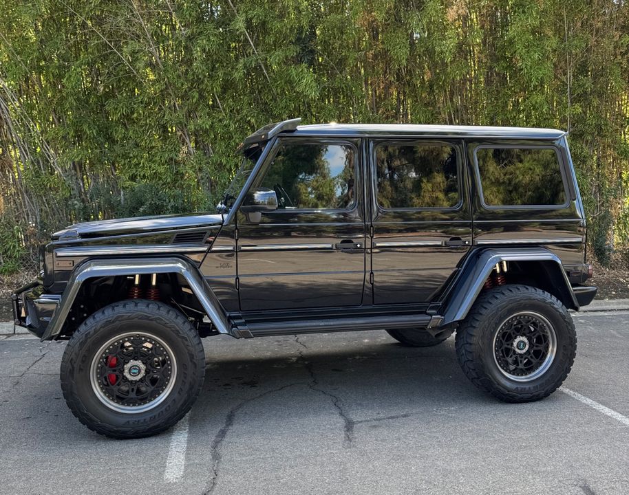 2017 Mercedes-Benz G-Class
