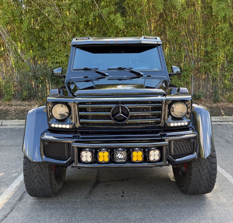 2017 Mercedes-Benz G-Class