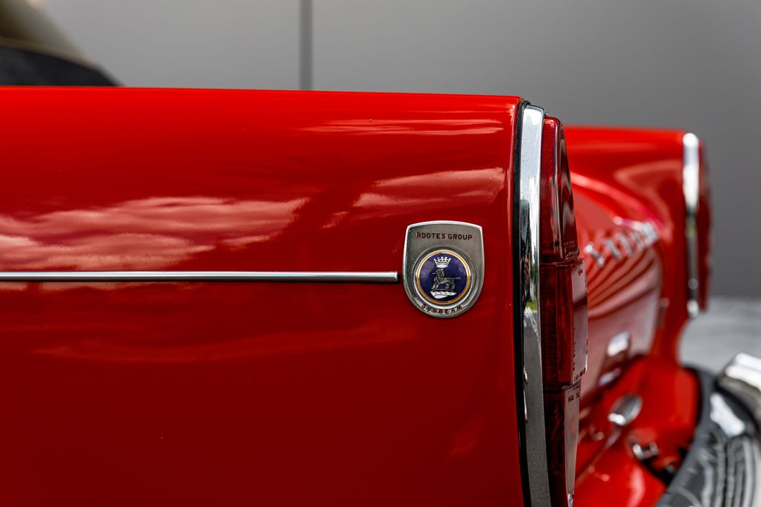 1966 Sunbeam Tiger