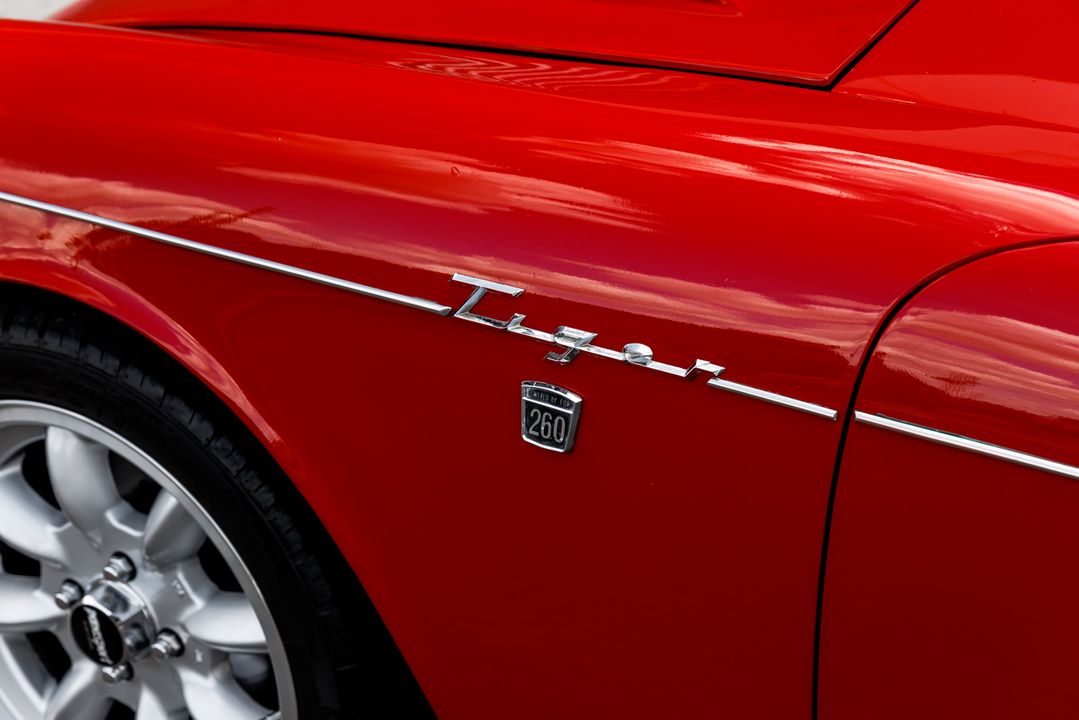 1966 Sunbeam Tiger