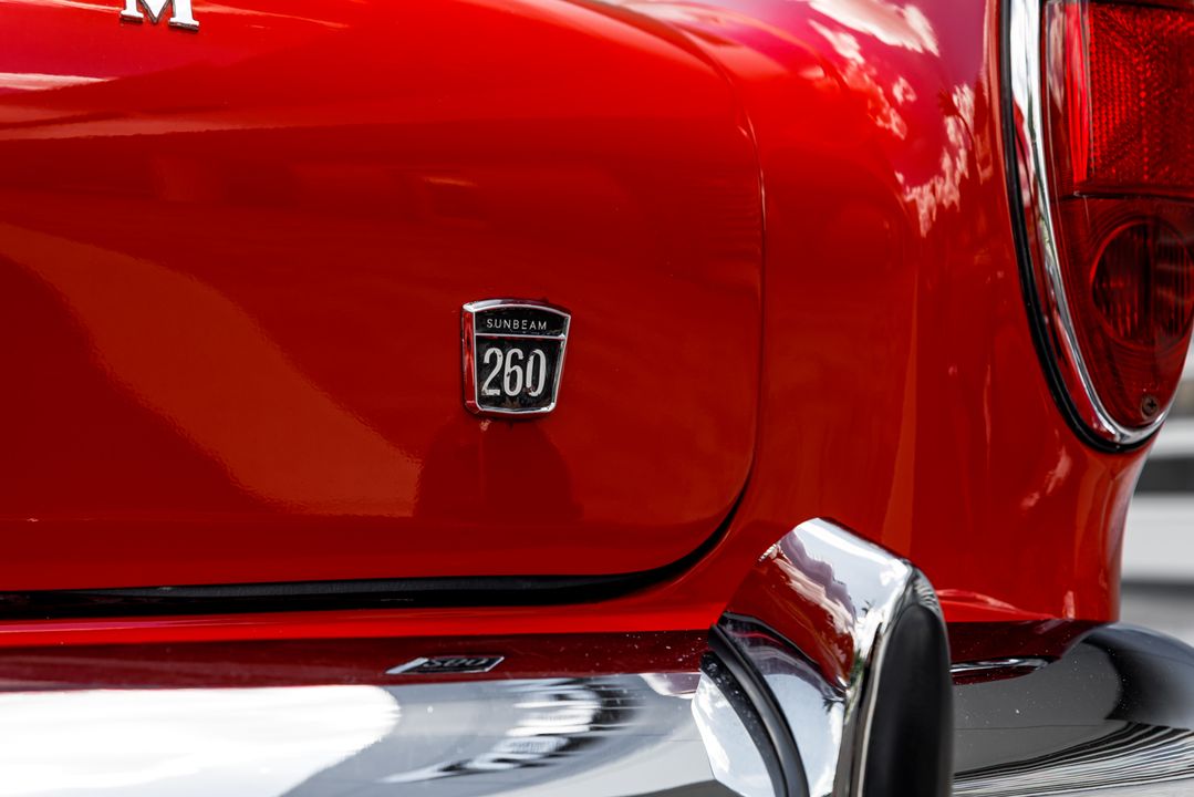 1966 Sunbeam Tiger