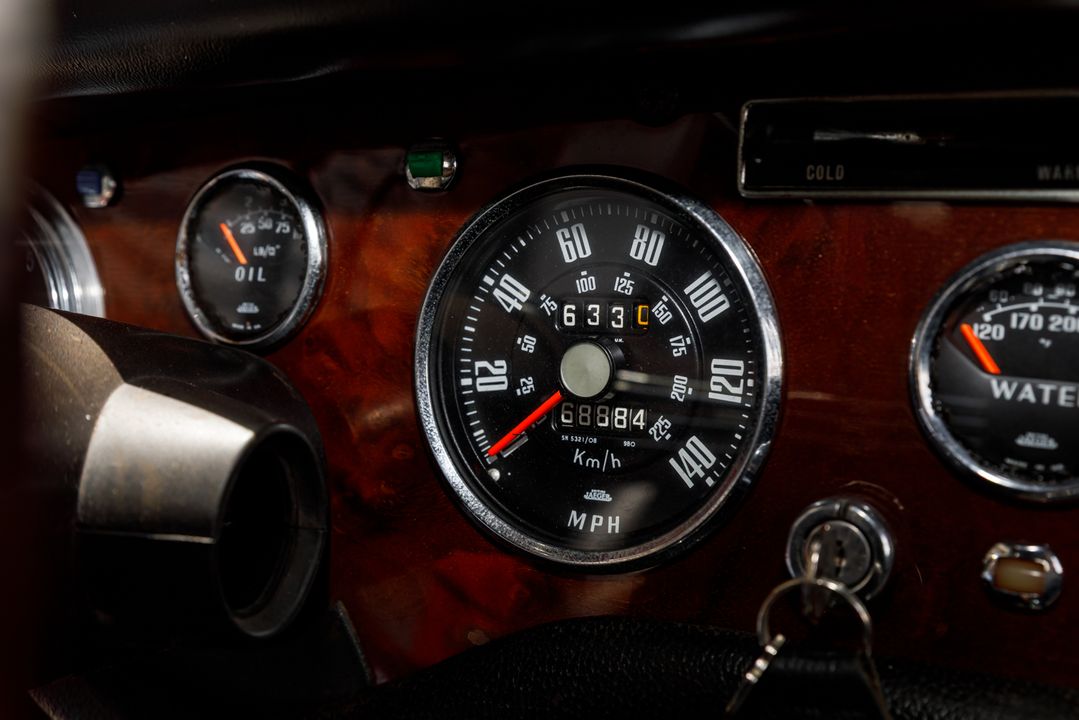 1966 Sunbeam Tiger