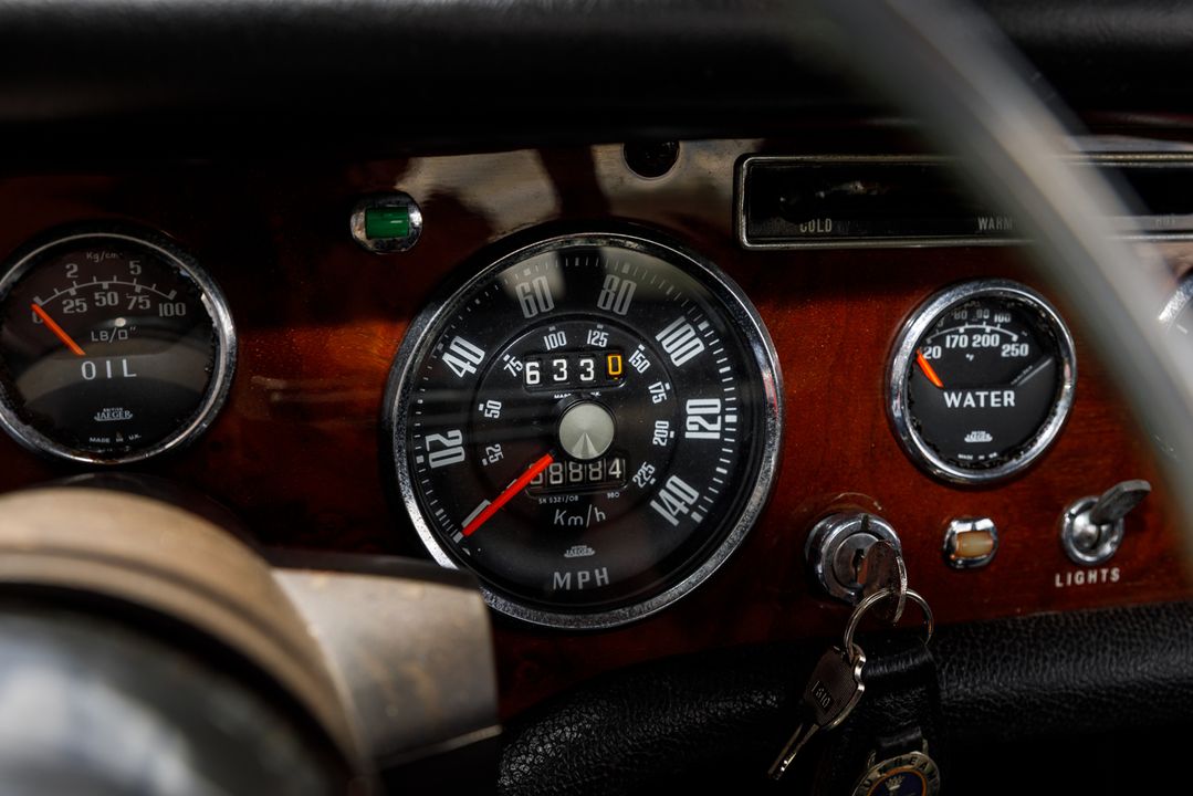 1966 Sunbeam Tiger