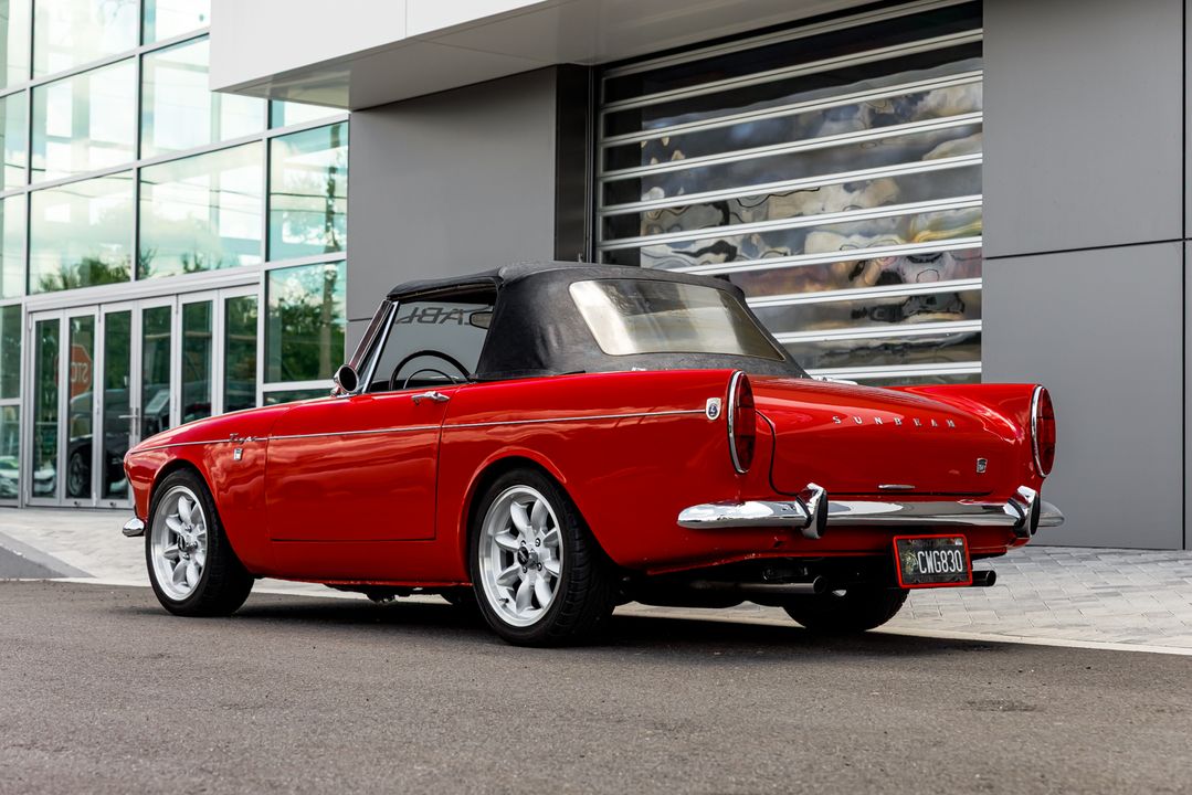 1966 Sunbeam Tiger