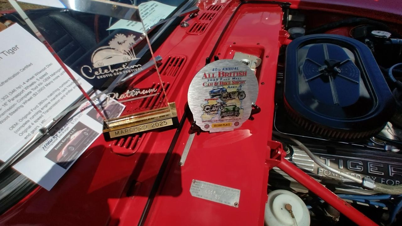 1966 Sunbeam Tiger