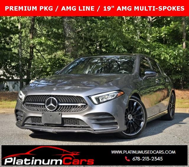 2019 Mercedes-Benz A-Class