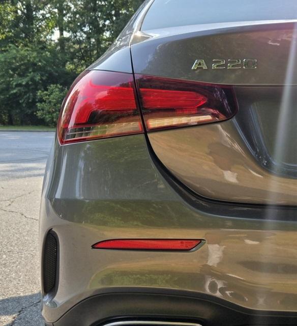 2019 Mercedes-Benz A-Class