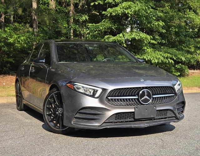 2019 Mercedes-Benz A-Class