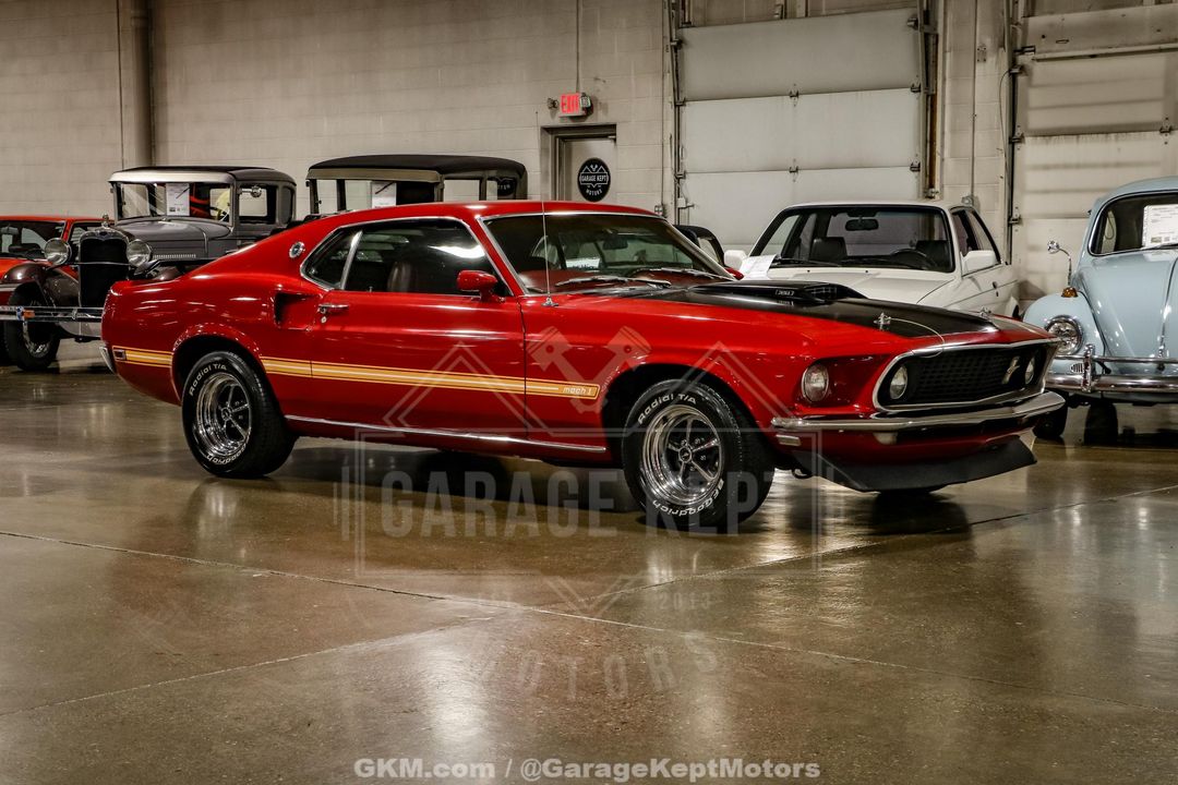 1969 Ford Mustang