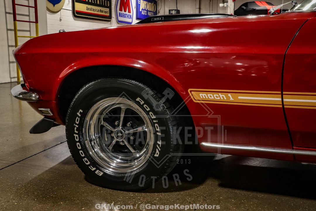 1969 Ford Mustang