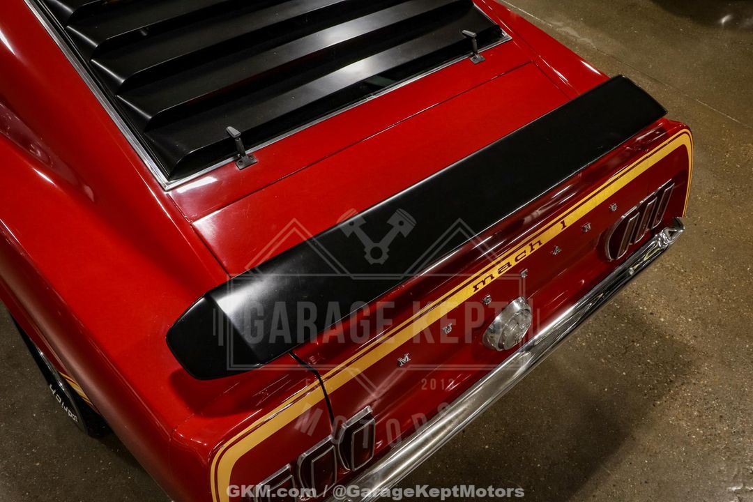 1969 Ford Mustang