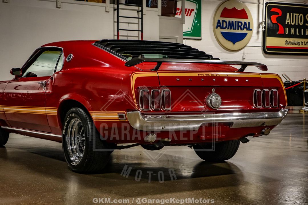 1969 Ford Mustang