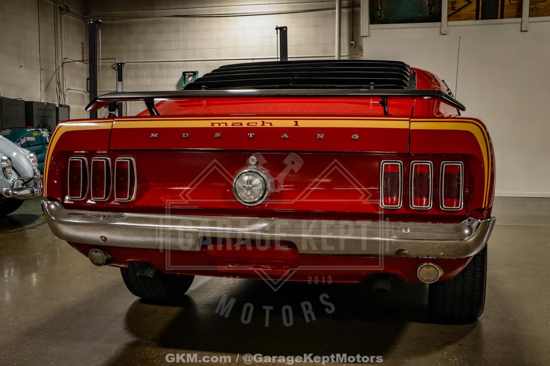 1969 Ford Mustang