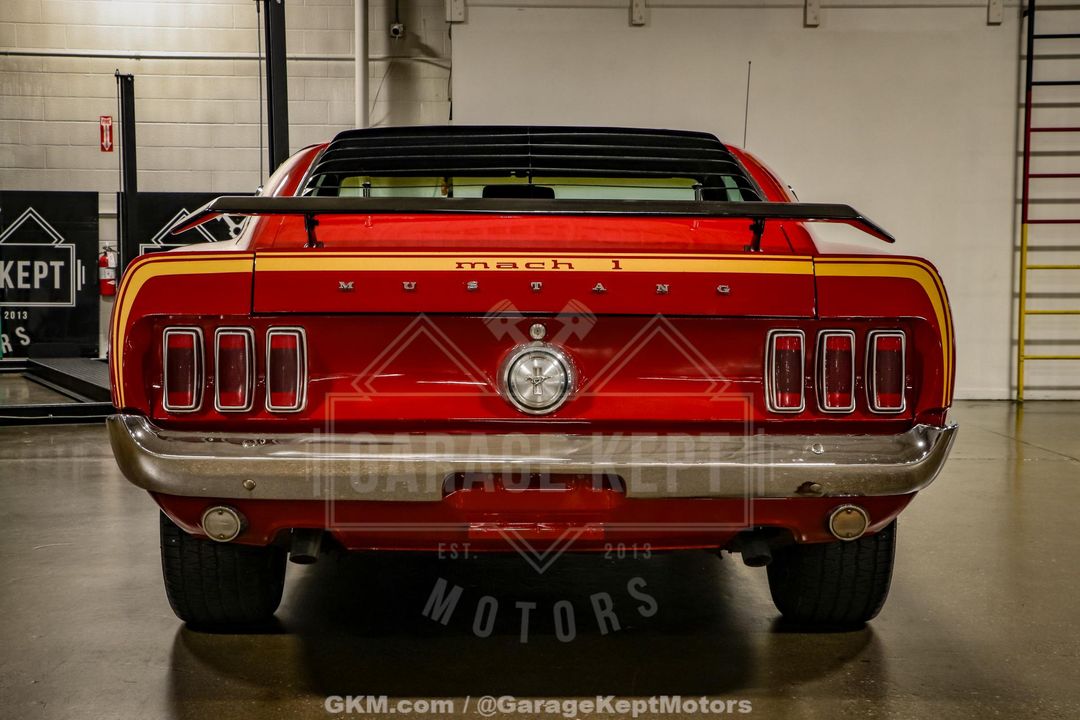 1969 Ford Mustang