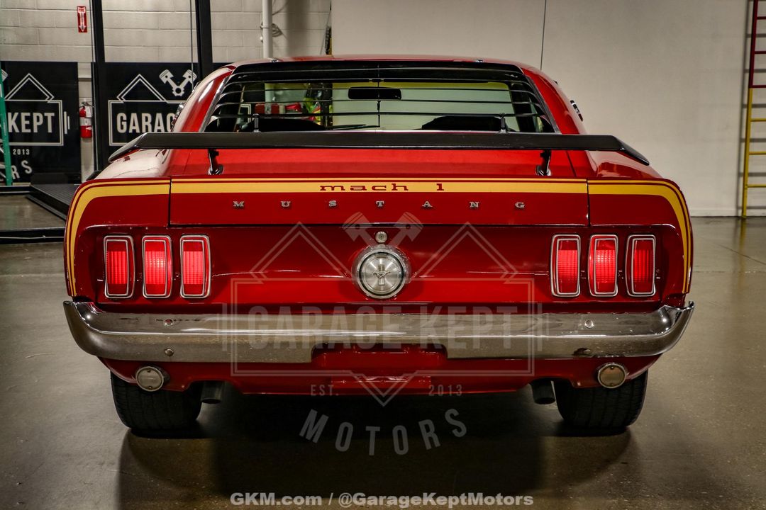 1969 Ford Mustang