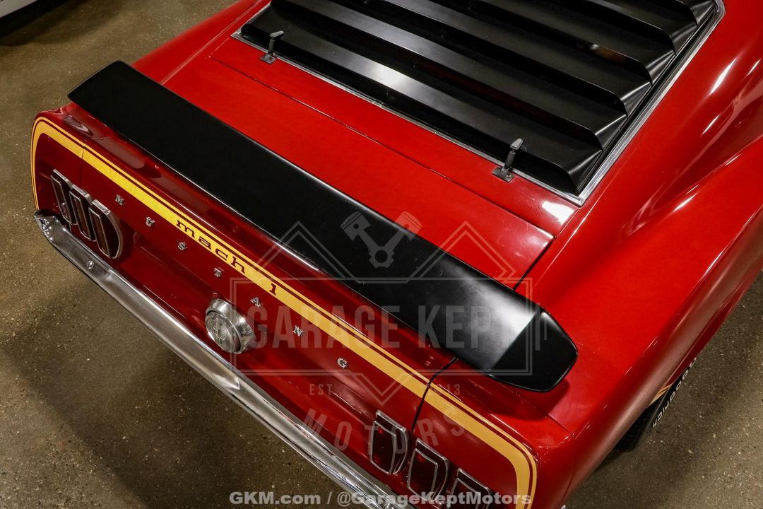 1969 Ford Mustang