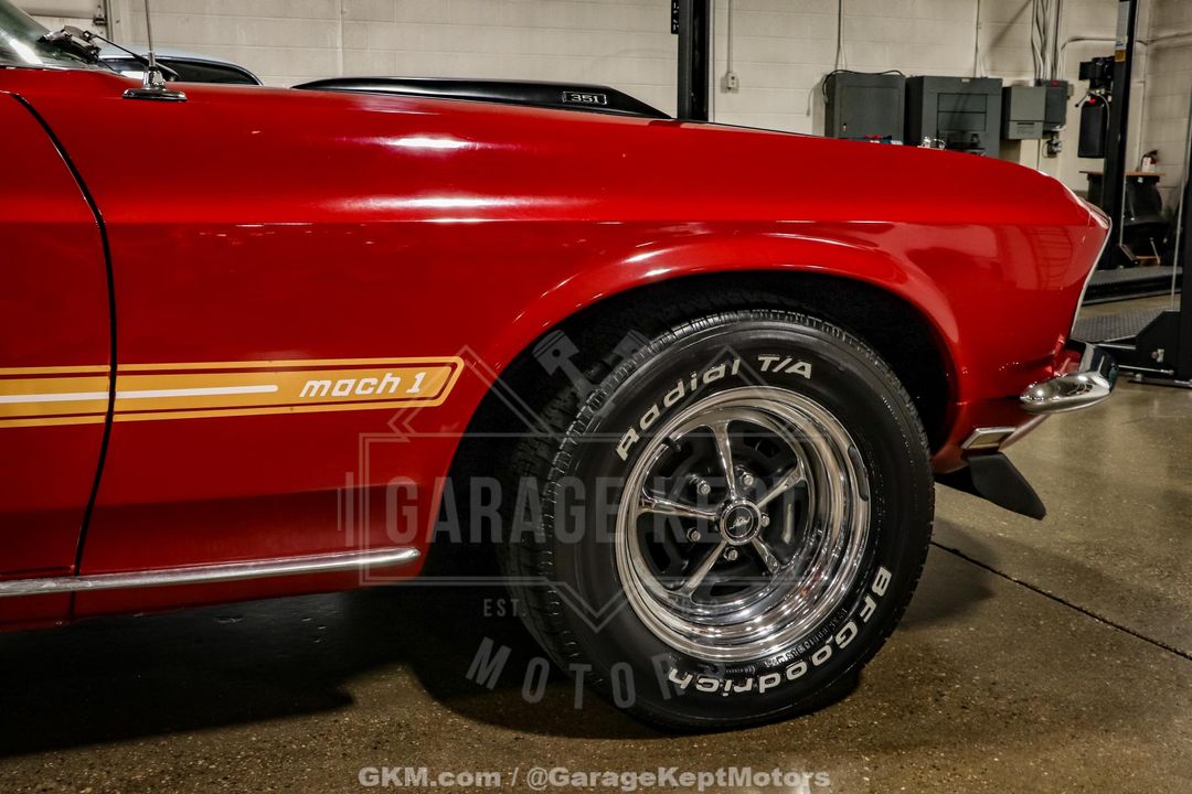 1969 Ford Mustang